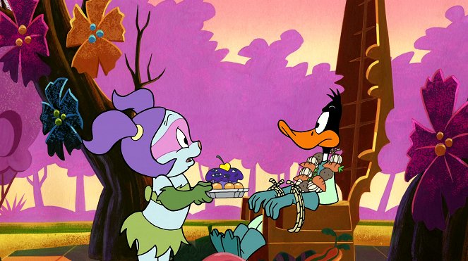 Duck Dodgers - Duck Deception / The Spy Who Didn't Love Me - Van film