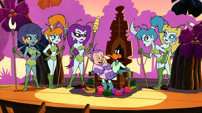 Duck Dodgers - Duck Deception / The Spy Who Didn't Love Me - Do filme
