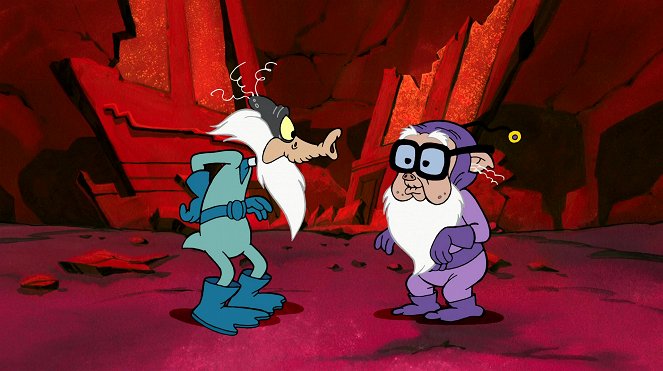 Duck Dodgers - Duck Codgers / Where's Baby Smartypants? - Photos