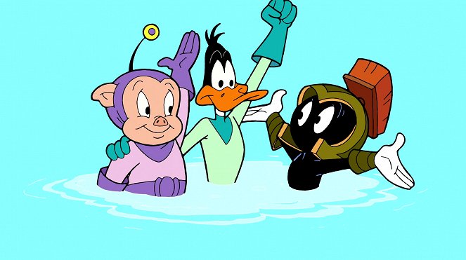 Duck Dodgers - Duck Codgers / Where's Baby Smartypants? - Z filmu