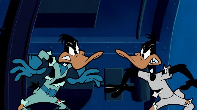 Duck Dodgers - I'm Going to Get You Fat Sucka / Detained Duck - Z filmu