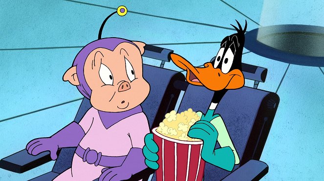 Duck Dodgers - K-9 Kaddy / Pig of Action - Kuvat elokuvasta