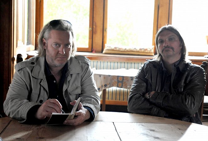 Soko Vídeň - Mord aus dem Jenseits - Z filmu - Gregor Seberg, Stefan Jürgens