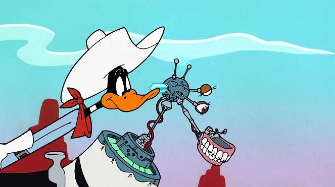 Duck Dodgers - They Stole Dodgers' Brain / The Wrath of Canasta - Filmfotók