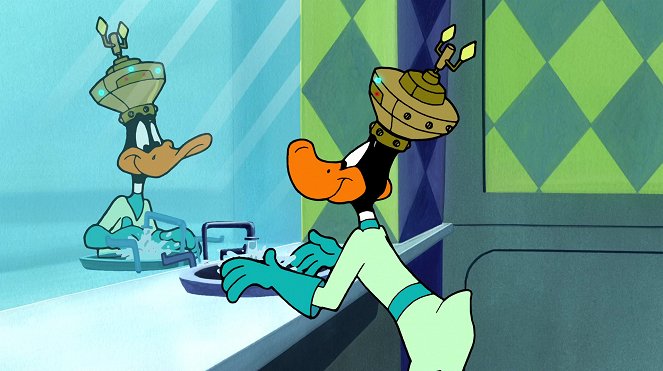 Duck Dodgers - They Stole Dodgers' Brain / The Wrath of Canasta - Filmfotos