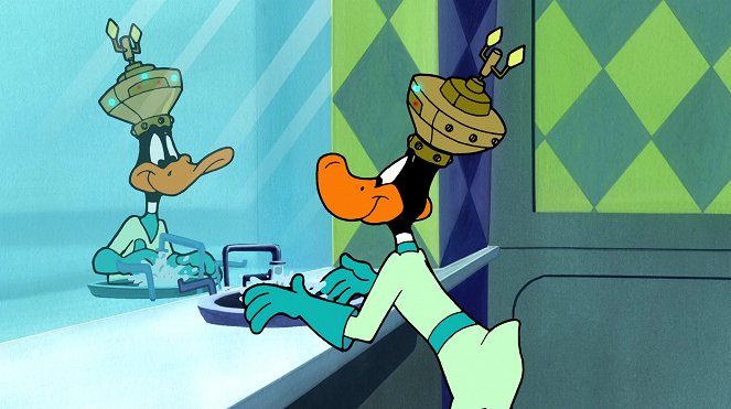 Duck Dodgers - Season 1 - They Stole Dodgers' Brain / The Wrath of Canasta - Z filmu