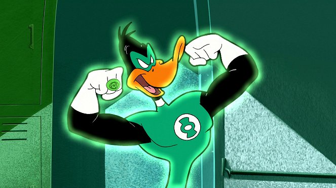 Duck Dodgers - The Green Loontern - Z filmu