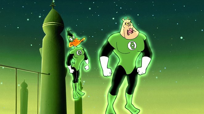 Duck Dodgers - The Green Loontern - Photos