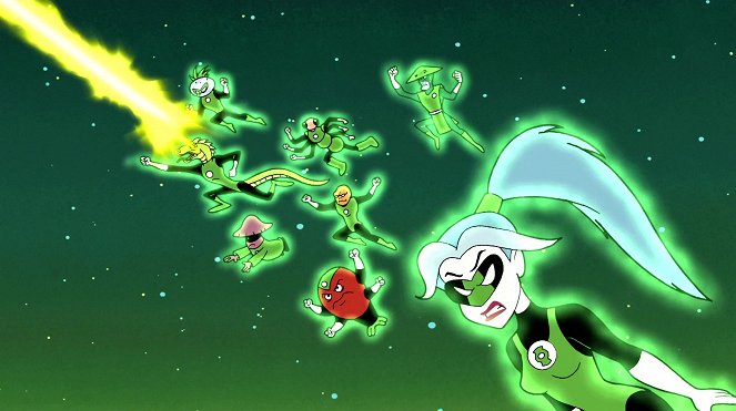 Duck Dodgers - The Green Loontern - Do filme
