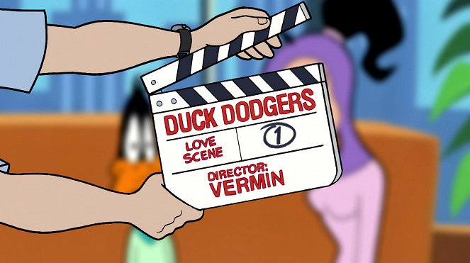 Duck Dodgers - Hooray for Hollywood Planet - Van film