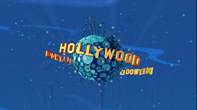Duck Dodgers - Hooray for Hollywood Planet - Van film