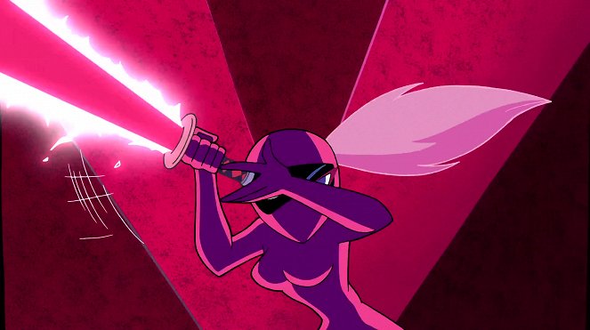 Duck Dodgers - The Queen Is Wild / Back to the Academy - Film