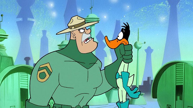 Duck Dodgers - The Queen Is Wild / Back to the Academy - Do filme