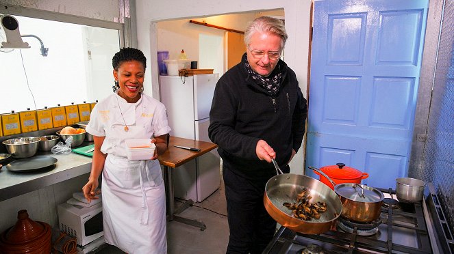 Biltong, Braai und Boerewors - Eine kulinarische Reise nach Kapstadt mit Wini Brugger - Filmfotók