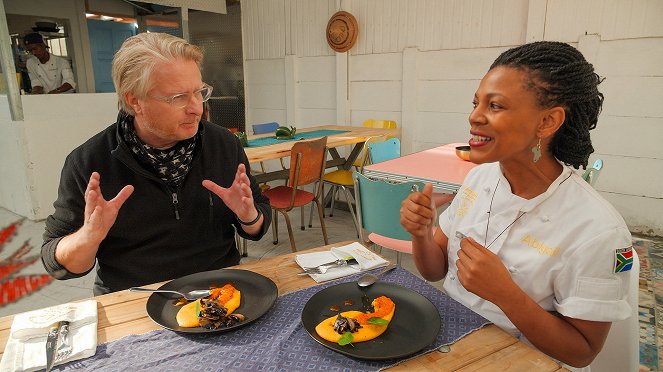 Biltong, Braai und Boerewors - Eine kulinarische Reise nach Kapstadt mit Wini Brugger - Filmfotók