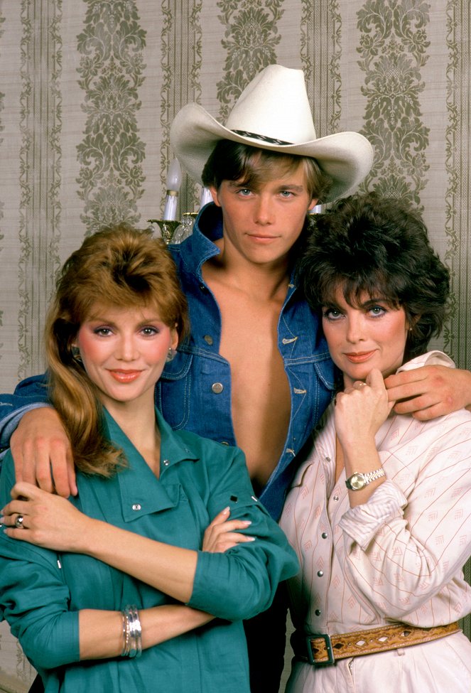 Dallas - Promoción - Victoria Principal, Linda Gray