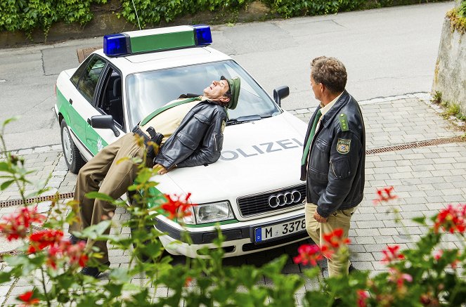 Hubert und Staller - Season 7 - Überfall postum - Photos - Helmfried von Lüttichau