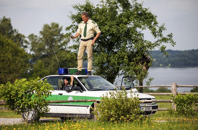 Hubert und Staller - Überfall postum - Photos - Helmfried von Lüttichau, Christian Tramitz