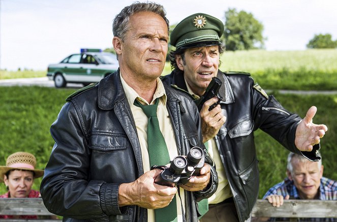 Hubert und Staller - Waidgerecht - Photos - Christian Tramitz, Helmfried von Lüttichau