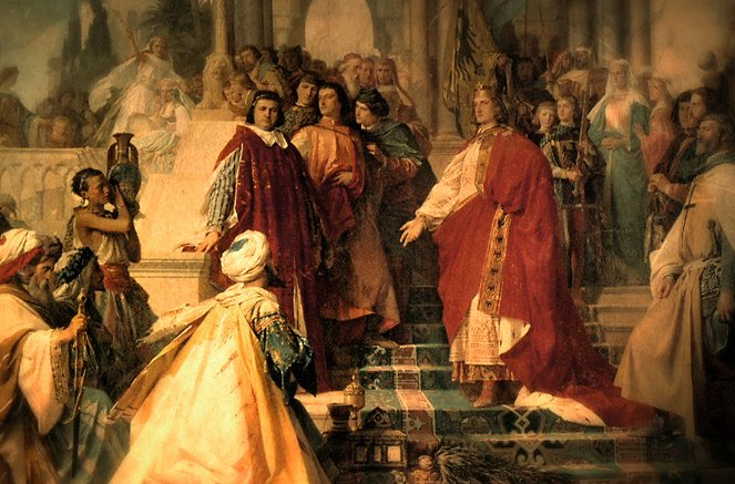 Friedrich II. – Der Staufer: Der ewige Kampf mit dem Papst - Photos
