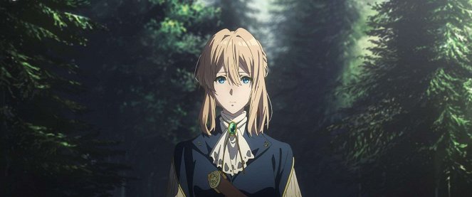 Violet Evergarden: Eternity and the Auto Memories Doll - Photos