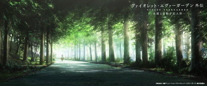 Violet Evergarden Gaiden: Eien to džidó šuki ningjó - Kuvat elokuvasta