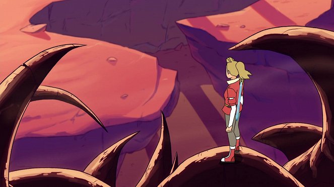 She-Ra en de power-prinsessen - Huntara - Van film