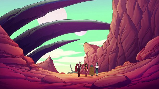 She-Ra und die Rebellen-Prinzessinnen - Es war einmal in der purpurnen Wüste - Filmfotos