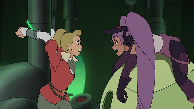 She-Ra e as Princesas do Poder - A troca - Do filme