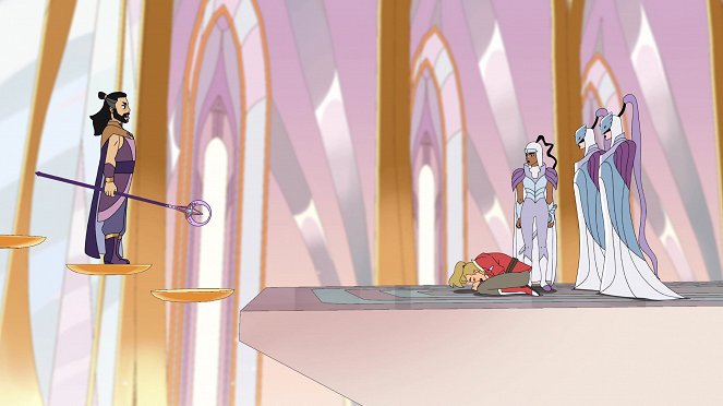She-Ra en de power-prinsessen - De portal - Van film