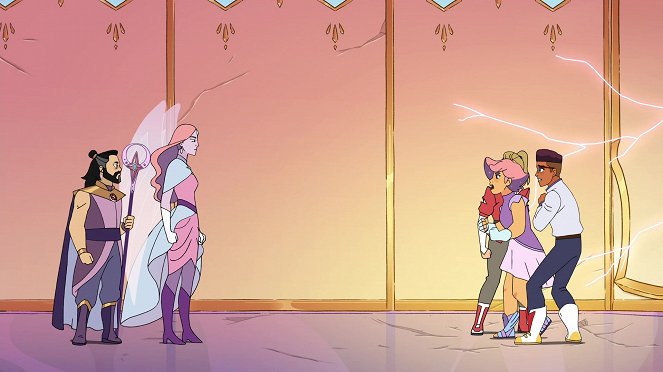 She-Ra e as Princesas do Poder - O portal - Do filme