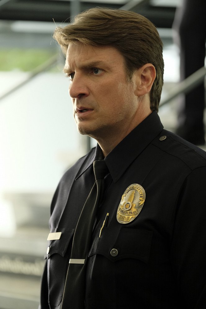 The Rookie - Pilote - Film - Nathan Fillion