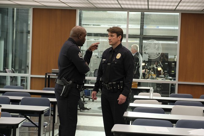 The Rookie - Neuanfang - Filmfotos - Nathan Fillion