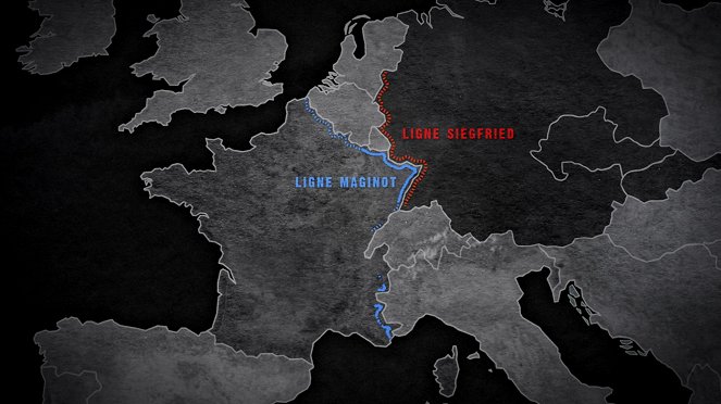 Maginot vs Siegfried : La guerre des lignes - Van film
