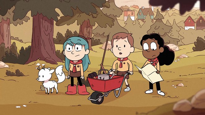 Hilda - Chapter 4: The Sparrow Scouts - Z filmu