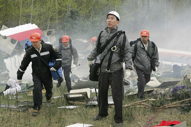 Légikatasztrófák nyomában - Season 3 - Irányíthatatlanul - Filmfotók