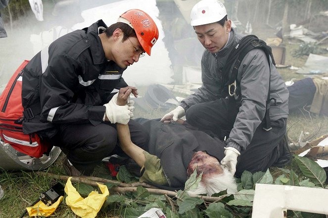 Légikatasztrófák nyomában - Irányíthatatlanul - Filmfotók