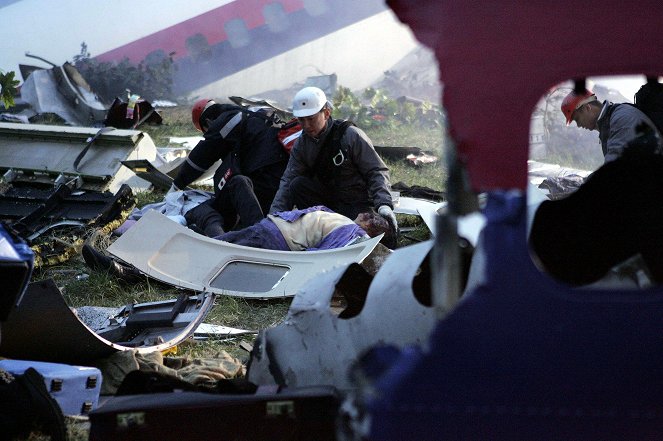 Légikatasztrófák nyomában - Irányíthatatlanul - Filmfotók