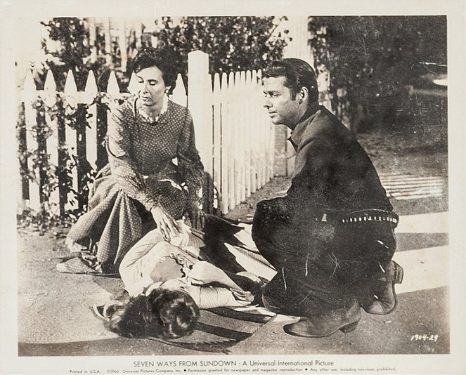 Seven Ways from Sundown - Lobby Cards