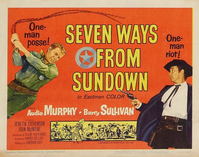 Seven Ways from Sundown - Cartões lobby