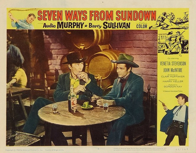 Seven Ways from Sundown - Mainoskuvat