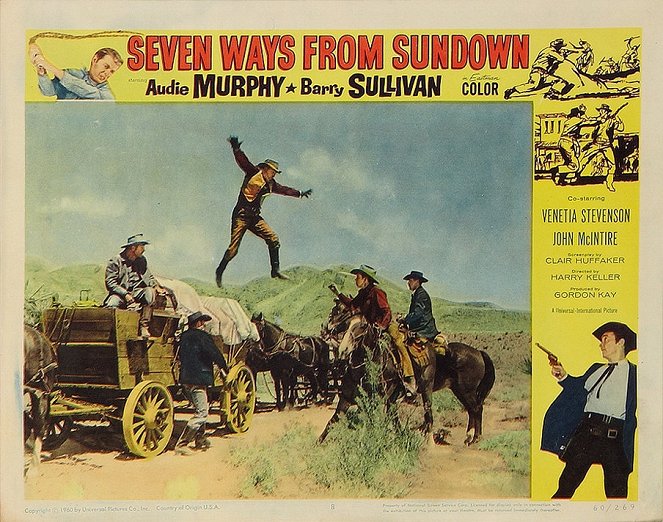 Seven Ways from Sundown - Lobby Cards