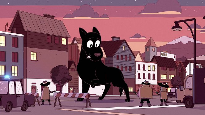 Hilda - Capítulo 13: El perro negro - De la película