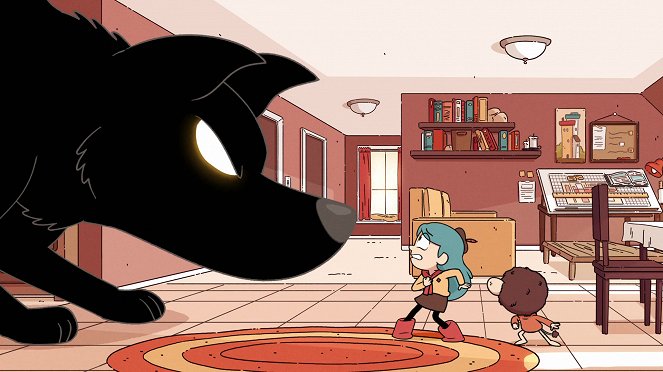 Hilda - Season 1 - Capítulo 13: El perro negro - De la película