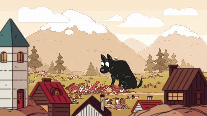 Hilda - Hoofdstuk 13: De zwarte hond - Van film