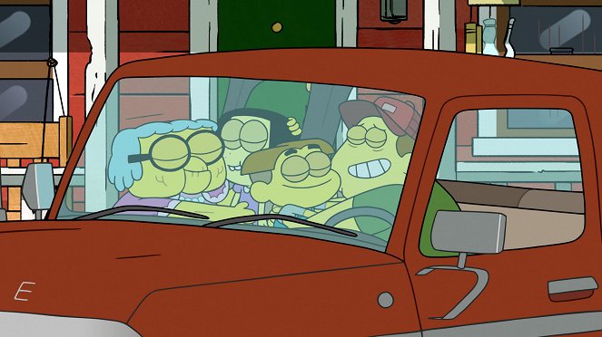 Green család a nagyvárosban - Cricket's Kapowie! / Car Trouble - Filmfotók