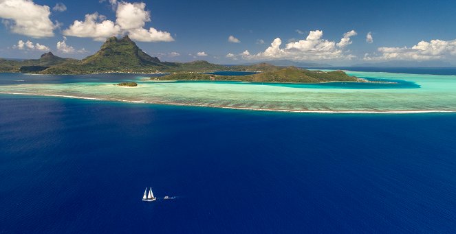Polynésie: Hledání v hlubinách - Z filmu