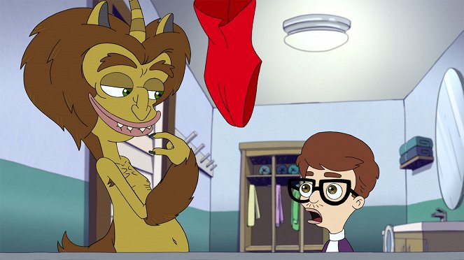 Big Mouth - Le Sorcier de la honte - Film