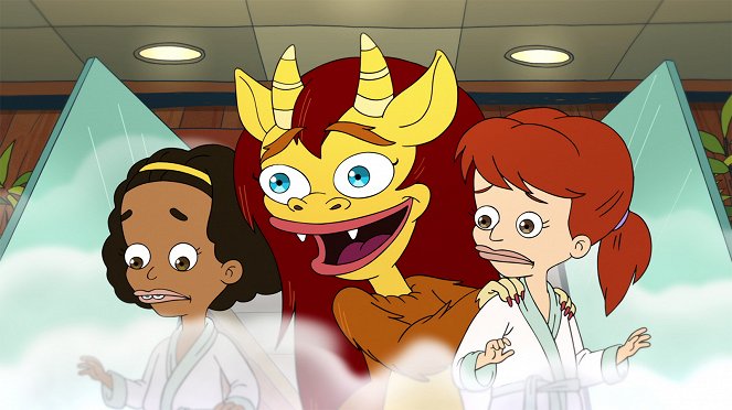 Big Mouth - Season 2 - What Is It About Boobs? - Van film
