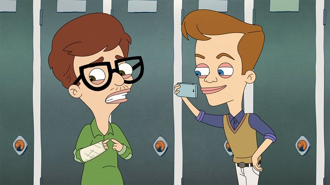 Big Mouth - De la película